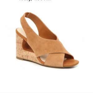 Com & Sens Missy Wedge Sandal Size US 8M / EUR 38